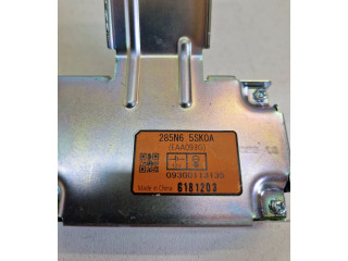 Блок управления 285N65SK0A, EAA093G   Nissan Leaf II (ZE1)