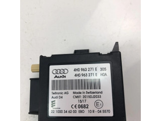 Блок управления 4H0963271E   Audi A6 C7