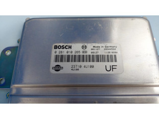 Řídící jednotka 237104U100, 0281010265   Nissan Almera Tino 2001