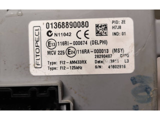   Pojistková skříňka 01368890080, 116RI000674   Fiat Fiorino 2012