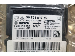 Блок подушек безопасности 9675181780, 0285010830   Peugeot 3008 I