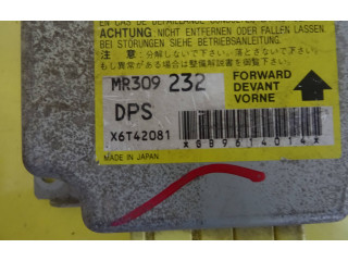 Блок управления надувных подушек MB875327, X6T37171   Mitsubishi Galant    