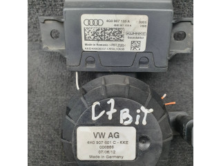 Блок управления 4G0907159A, 4H0907159A   Audi A6 S6 C7 4G