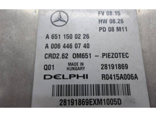 Řídící jednotka A6519005301   Mercedes-Benz C W204 2007