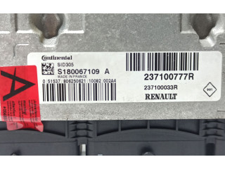 Řídící jednotka 237100777R, 237100033R   Renault Fluence 2010