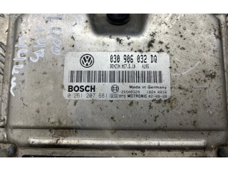Řídící jednotka 030906032DQ, 26SA8329   Volkswagen Lupo 2001