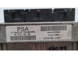 Řídící jednotka 9657018280, 9649433980   Citroen C4 Aircross 2010