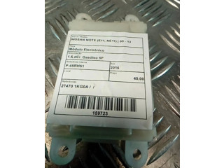 Řídící jednotka 27470, 1KG0A   Nissan Note (E11) 2016