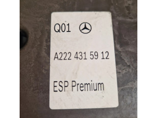 Jednotka ABS A2224315912, 0265956109   Mercede-Benz S C217 2016