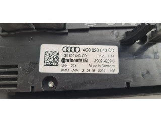 Блок управления климат-контролем 4G0820043CD   Audi A6 Allroad C7