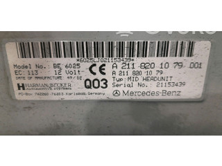 Дисплей    A2118201079   Mercedes-Benz E W124