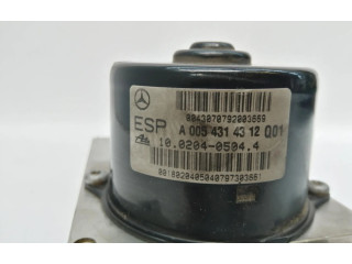 Блок управления АБС    Mercedes-Benz C W203