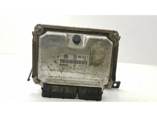 Блок управления двигателя 038906012T, 0281010060   Seat Toledo II (1M)