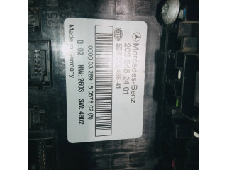 Блок комфорта 2035452401, 5DK00848641   Mercedes-Benz C W203   