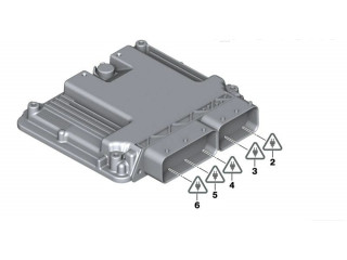 Блок управления двигателя 13618585376   BMW 4 F36 Gran coupe