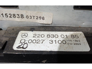 Блок управления климат-контролем 2208300185   Mercedes-Benz S AMG W221