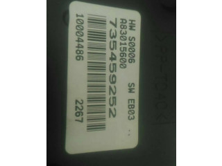 Блок управления климат-контролем 735459252   Fiat Linea