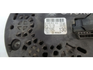 Генератор 39078192, 0126312002   Vauxhall Astra K      