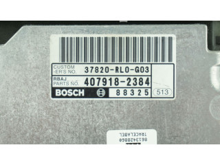 Řídící jednotka 37820RL0G03, 0281014809   Honda Accord 2008