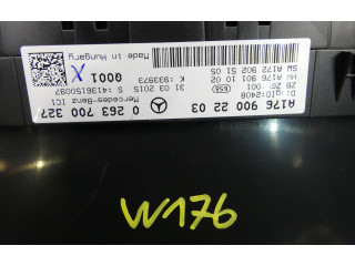 Přístrojová deska  Mercedes-Benz A W176 2015 A1769002203, 0263700327  