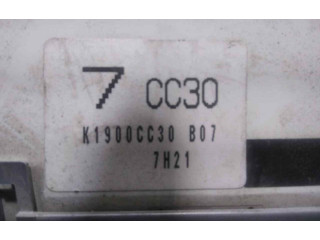 Блок управления климат-контролем K1900CC30   Mazda 5