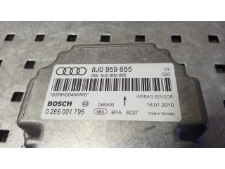 Блок подушек безопасности 8J0959655, 0285001795   Audi TT TTS Mk2