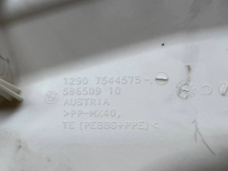   Pojistková skříňka 12907544575, 12907584146   BMW X1 E84 2012