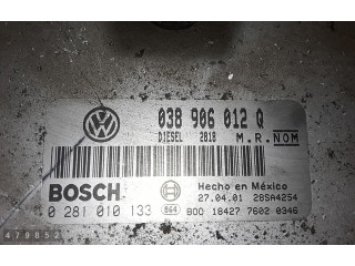 Řídící jednotka 038906012Q   Volkswagen New Beetle 2001