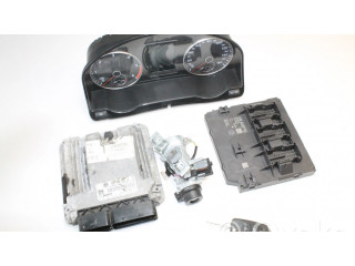 Комплект блоков управления 03L906022LD   Volkswagen Scirocco