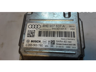 Блок подушек безопасности 4H0907637A   Audi A8 S8 D4 4H