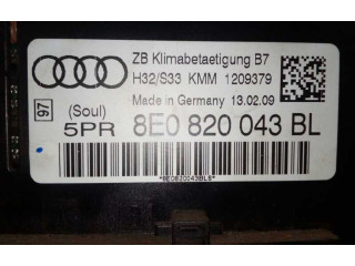 Блок управления климат-контролем 8E0820043BL, VDO   Seat Exeo (3R)