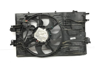 Вентилятор радиатора     214818260R, T248627    Renault Express 