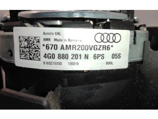 Volant Audi A6 S6 C7 4G 2015 4G0419091P, 4G0880201N  