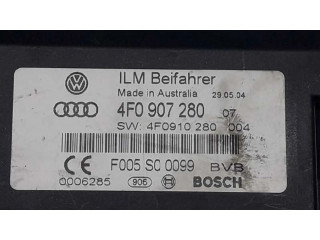 Блок управления 4F0907280, F005S00099   Audi A6 S6 C6 4F