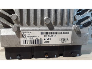 Блок управления двигателя 8V2112A650EC, 5WS40584CT   Ford Fiesta