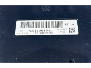 Модуль блока управления кондиционером p68110610aj   Jeep Grand Cherokee
