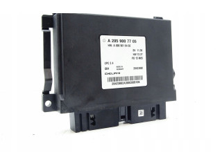 Блок управления коробкой передач A2059007705   Mercedes-Benz C W205
