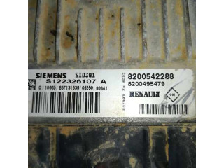 Řídící jednotka S122326107, 8200542288   Renault Megane II 2002