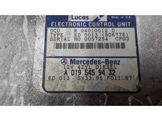 Блок управления двигателя a0195459432   Mercedes-Benz C AMG W202