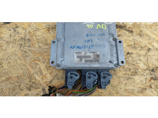 Блок управления двигателем ECU