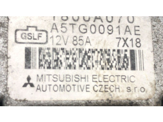 Генератор    A5TG0091AE, A5TG0091AE   Mitsubishi Colt CZ3