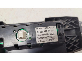 Дисплей    96439997XT, 503480040003   Citroen Berlingo