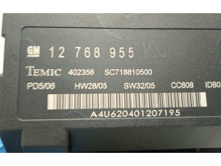 Pojistková skříňka Řídící jednotka BSM 12798346, 12768955   Cadillac BLS 2007