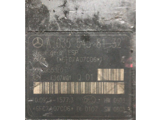 Jednotka ABS 10.0204-0505.4, 10.0204-0505.4   Mercedes-Benz SLK R171 2005