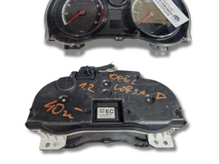 Přístrojová deska  Vauxhall Corsa D 2007 13264252EC  
