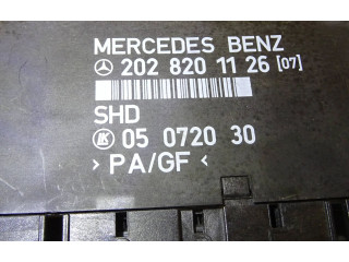 Блок комфорта 2028201126   Mercedes-Benz C W202   