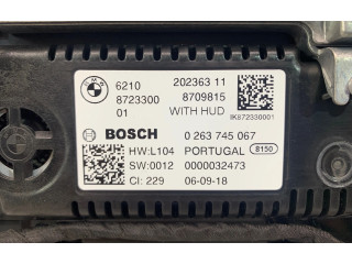 Přístrojová deska  BMW 3 G20 G21 2021 8723300  