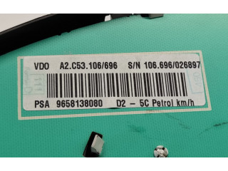 Přístrojová deska  Peugeot 407 2005 9658138080  