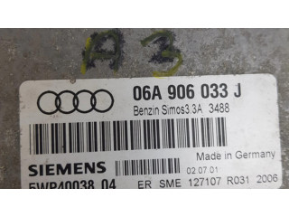 Блок управления двигателя 06A906033J, 5WP4003804   Audi A3 S3 8L