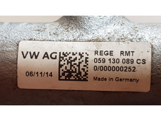 Vstřikovací lišta 059130089CS, 04L906054   Audi A6 Allroad C7  pro naftový motor 3.0 059100037 CRTD